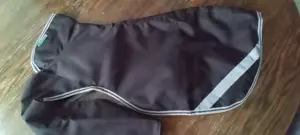 Hundemantel BUCAS rot und braun 