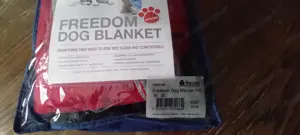 Hundemantel BUCAS rot und braun  Bild 6