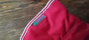 Hundemantel BUCAS rot und braun  Bild 10