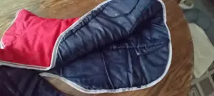 Hundemantel BUCAS rot und braun  Bild 9
