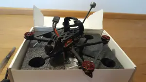 HGLRC FPV-Drohne Rekon 5 Inch Mini Long Range HD-Polar Vista FPV-Copter 6SPNP Bild 5