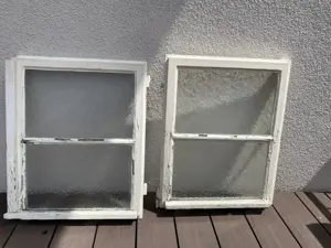 2 alte Fenster z.B. als Deko Bild 2