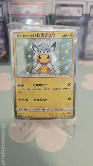 Pokemon Pikachu 037 SM-P & 038 SM-P