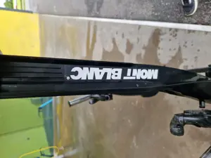 MontBlanc Reling Dachträger und Fahrradträger