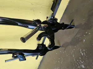 MontBlanc Reling Dachträger und Fahrradträger Bild 3