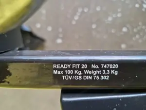 MontBlanc Reling Dachträger und Fahrradträger Bild 5