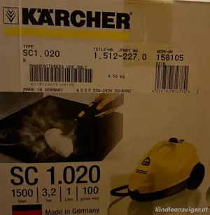 Schnäppchen - Kärcher SC 1.020