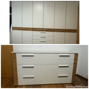 Kleiderschrank & Kommode