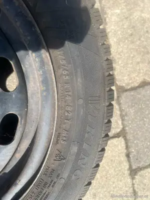 Felgen mit Reifen Bild 2