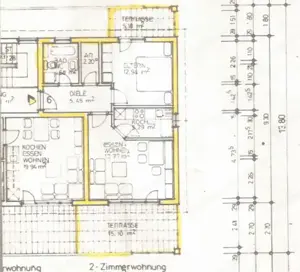 Charmante 2-Zimmer-Wohnung mit 2 Balkonen in Feldkirch Gisingen zu verkaufen Bild 10