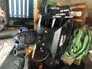 Hzi Holzzange mit rotator  Bild 2