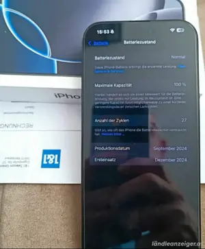 iPhone 16 Pro Max 512GB Bild 3