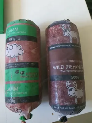 TK Barf für Hund Wild Lamm