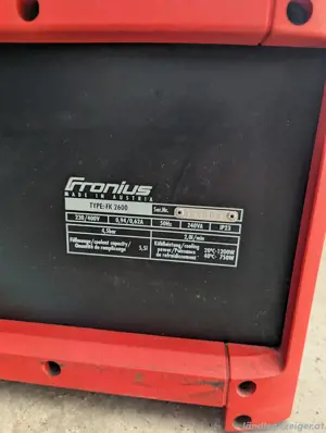 Fronius Magic Wave 2600 Bild 4