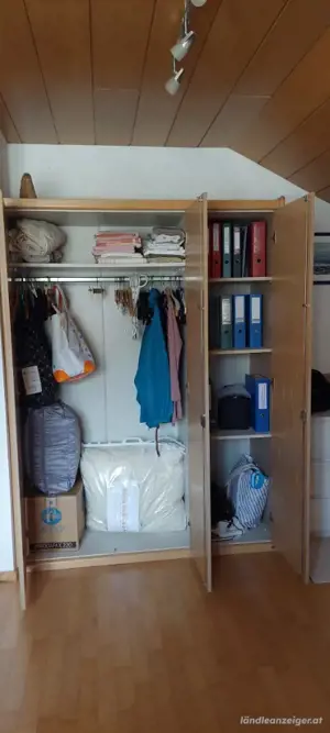 3teiliger Kleiderschrank Bild 2