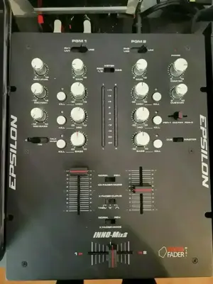 Dj Mixer Epsilon Inno Mix 2