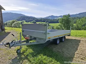 Tandemanhänger Bild 2
