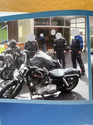 vergebe Harley Davidson Bild 3