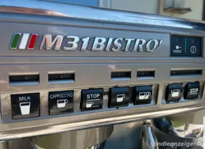 Gastro Kaffeemaschine Siebträger Espresso LaCimbali M31Bistro Bild 6