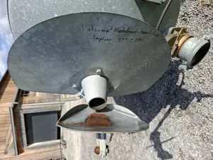 Güllefass -Hochdruckfass VA 2500 Liter Bild 2