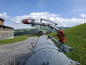 Güllefass -Hochdruckfass VA 2500 Liter Bild 3