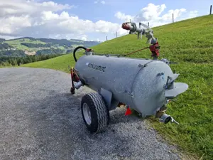 Hochdruckfass VA 2500 K Liter