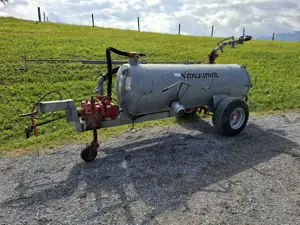 Güllefass -Hochdruckfass VA 2500 Liter Bild 6