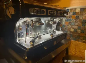 Astoria Siebträger-Kaffeemaschine SAE.  2-HS
