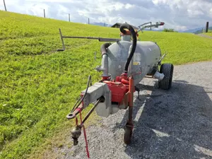 Güllefass -Hochdruckfass VA 2500 Liter Bild 9