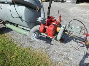 Güllefass -Hochdruckfass VA 2500 Liter Bild 8