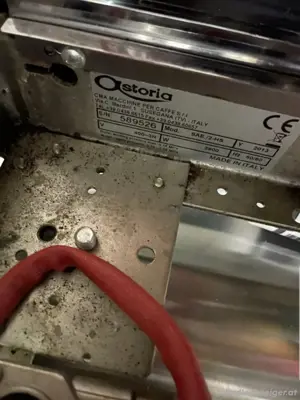 Astoria Siebträger-Kaffeemaschine SAE.  2-HS Bild 5