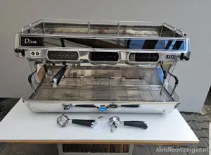 La Carimali Diva Pro Siebträger  Kaffeemaschine Espressomaschine  Bild 5
