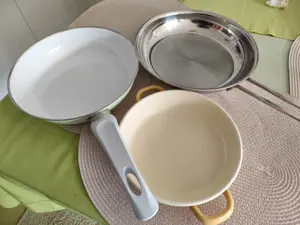3 Markenpfannen, 2x Riess und 1x Kelomat günstig zu verkaufen !!!