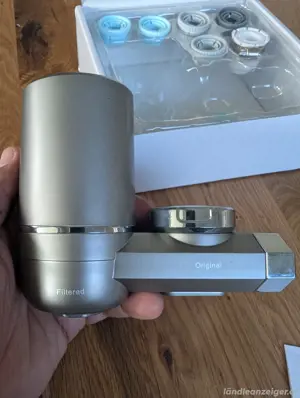 Wasserfilter NEU - Sauberes Trinkwasser direkt aus dem Hahn !! Bild 2