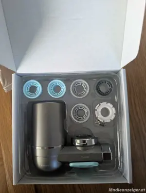Wasserfilter NEU - Sauberes Trinkwasser direkt aus dem Hahn !! Bild 3