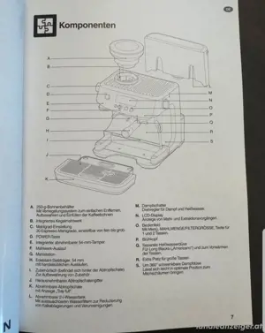 Sage Barista Pro Siebträger  Kaffeemaschine  Bild 4