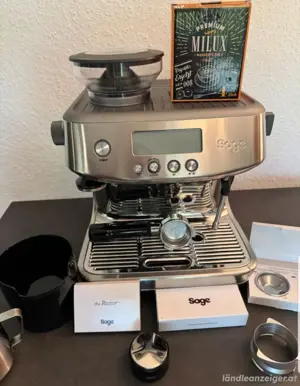 Sage Barista Pro Siebträger  Kaffeemaschine  Bild 6