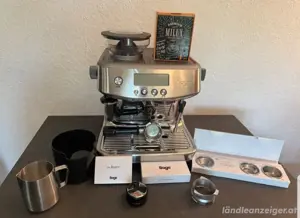 Sage Barista Pro Siebträger  Kaffeemaschine 