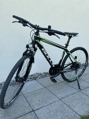 28 Zoll Fahrrad Crossbike Street 7005 Aluminiumrahmen, Bulls Größe 48