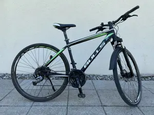 28 Zoll Fahrrad Crossbike Street 7005 Aluminiumrahmen, Bulls Größe 48 Bild 4