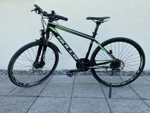 28 Zoll Fahrrad Crossbike Street 7005 Aluminiumrahmen, Bulls Größe 48 Bild 3