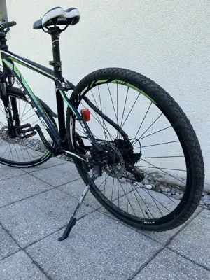 28 Zoll Fahrrad Crossbike Street 7005 Aluminiumrahmen, Bulls Größe 48 Bild 6