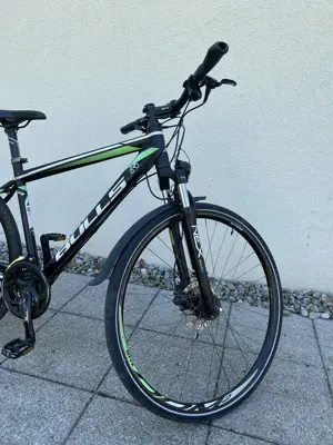28 Zoll Fahrrad Crossbike Street 7005 Aluminiumrahmen, Bulls Größe 48 Bild 2