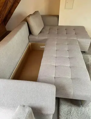 Komplettes Sofa  Bild 4