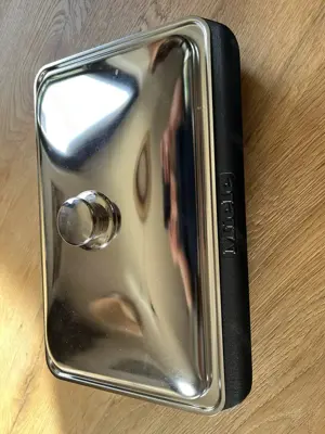 Miele Bräter Auflaufform mit Brathaube Aluguss Bild 5