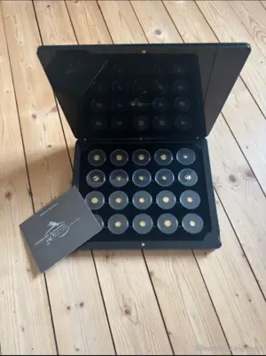 20 jahre Kookaburra Jubiläumsset