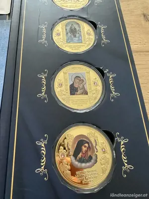 Vatikan Münzen Set