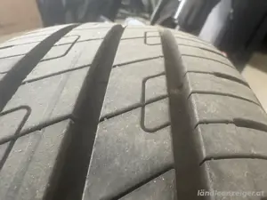 Sommerreifen Fiat 500 NEUWERTIG Bild 3