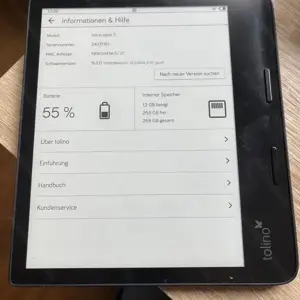 Tolino Epos 3 - neuwertig