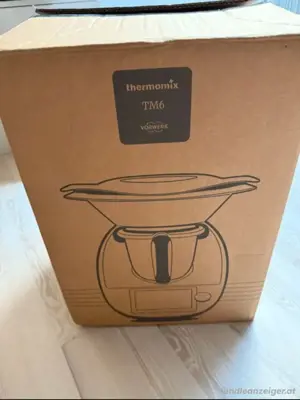 Thermomix TM6 black Edition Schwarz